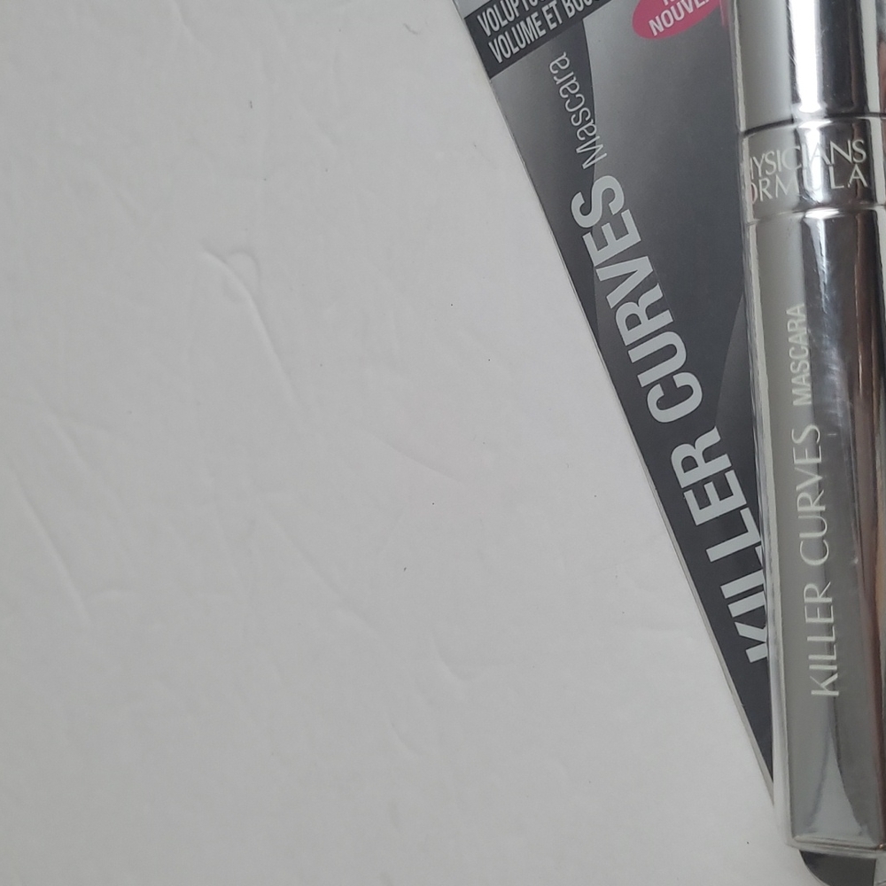 PHYSICIANS FORMULA KILLER CURVES MASCARA BLACK NOIR - Picture 4 of 6
